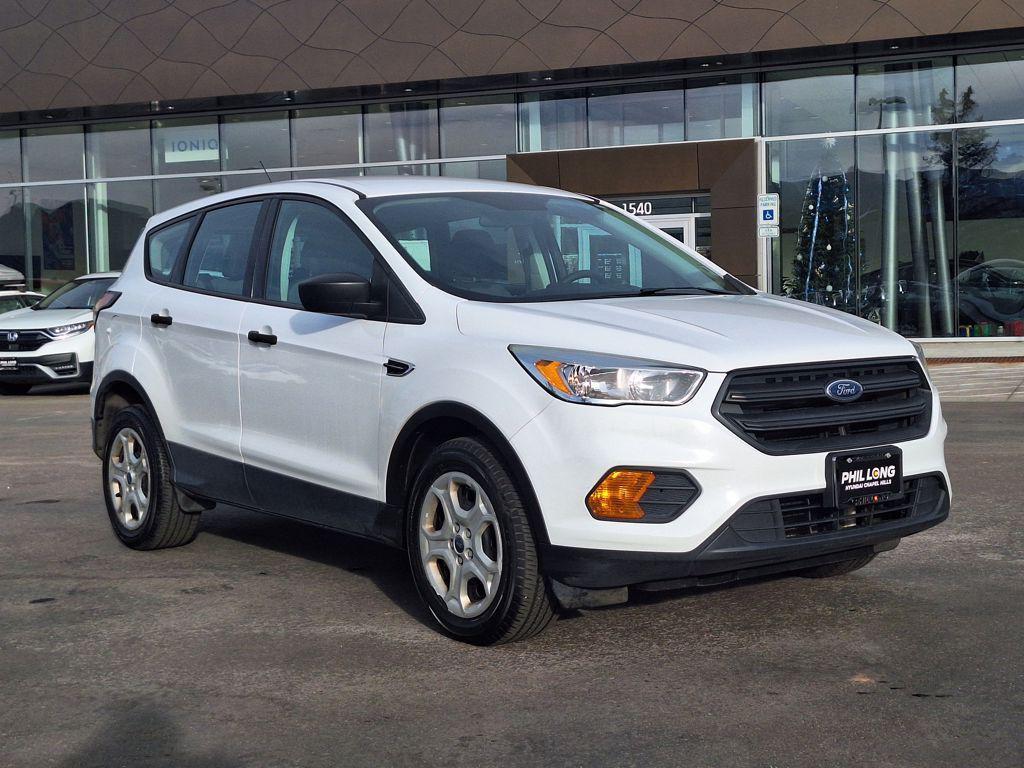 used 2017 Ford Escape car, priced at $9,488