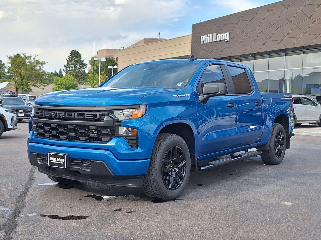 used 2022 Chevrolet Silverado 1500 car, priced at $33,988
