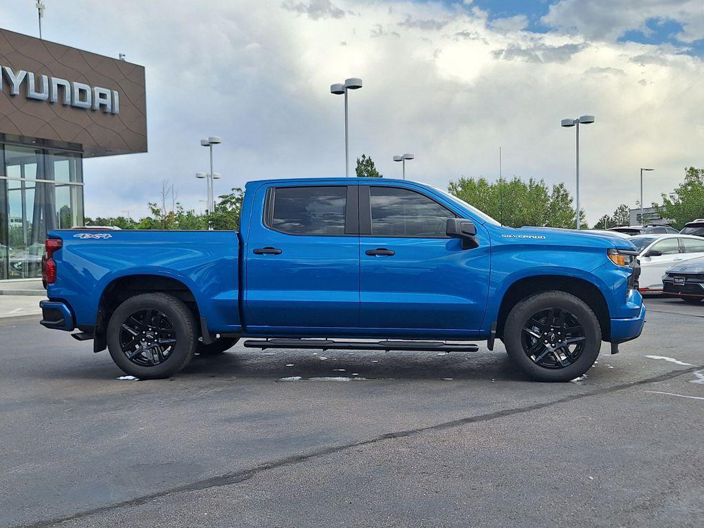 used 2022 Chevrolet Silverado 1500 car, priced at $33,988