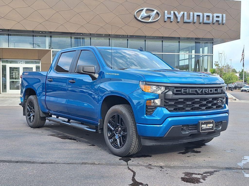 used 2022 Chevrolet Silverado 1500 car, priced at $33,988