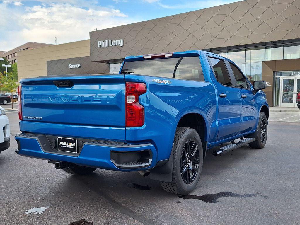 used 2022 Chevrolet Silverado 1500 car, priced at $33,988