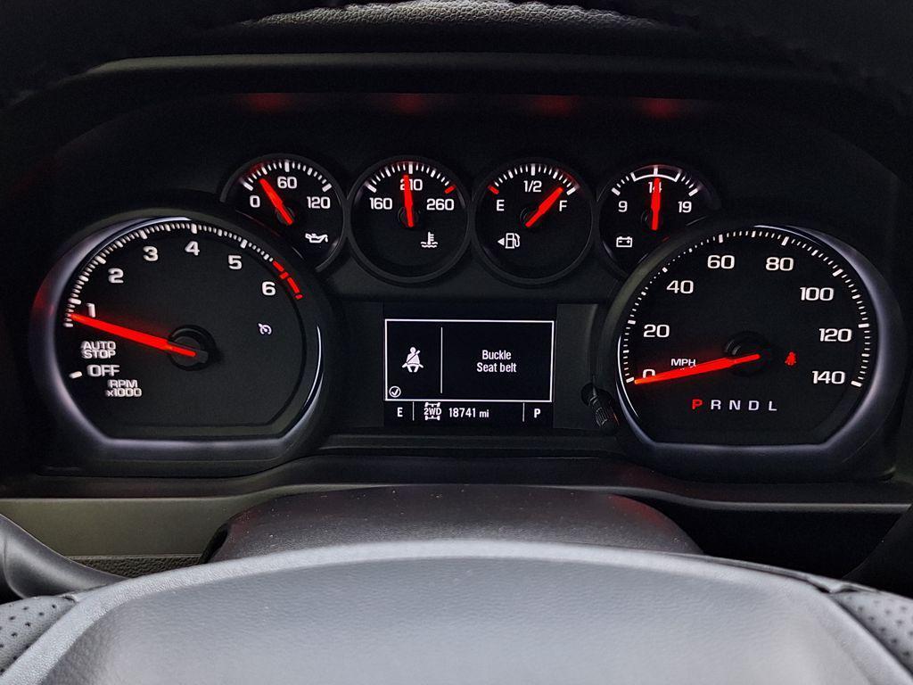 used 2022 Chevrolet Silverado 1500 car, priced at $33,988