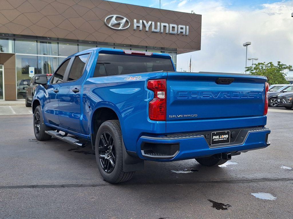 used 2022 Chevrolet Silverado 1500 car, priced at $33,988