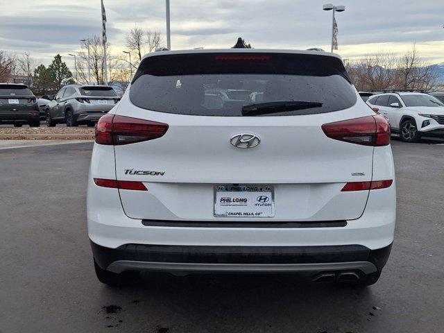 used 2019 Hyundai Tucson car, priced at $19,288