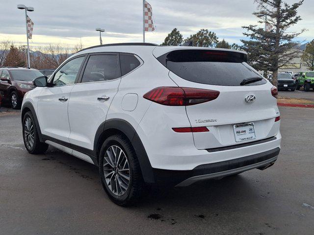 used 2019 Hyundai Tucson car, priced at $19,288