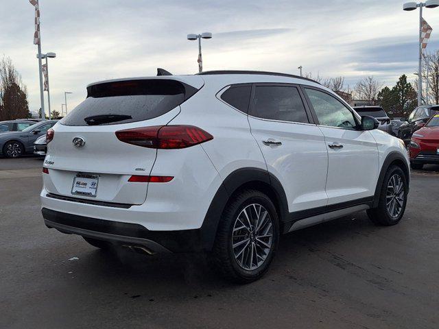 used 2019 Hyundai Tucson car, priced at $19,288