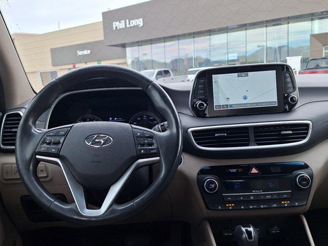 used 2019 Hyundai Tucson car, priced at $19,288