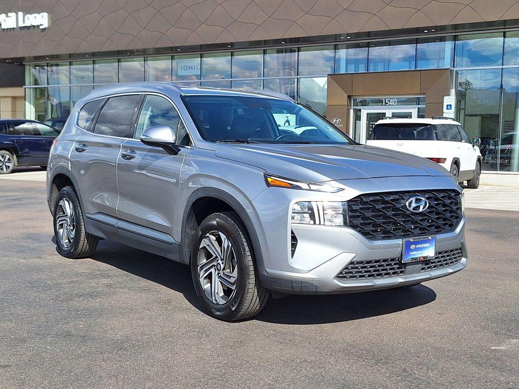 used 2023 Hyundai Santa Fe car, priced at $21,488