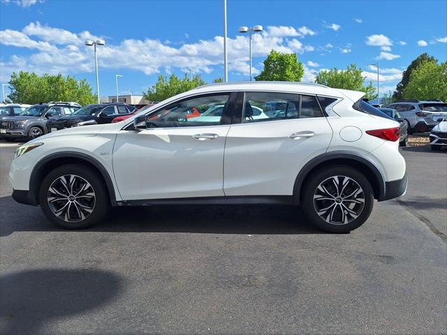 used 2017 INFINITI QX30 car, priced at $15,388