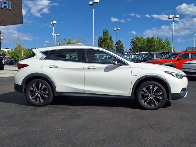 used 2017 INFINITI QX30 car, priced at $15,388
