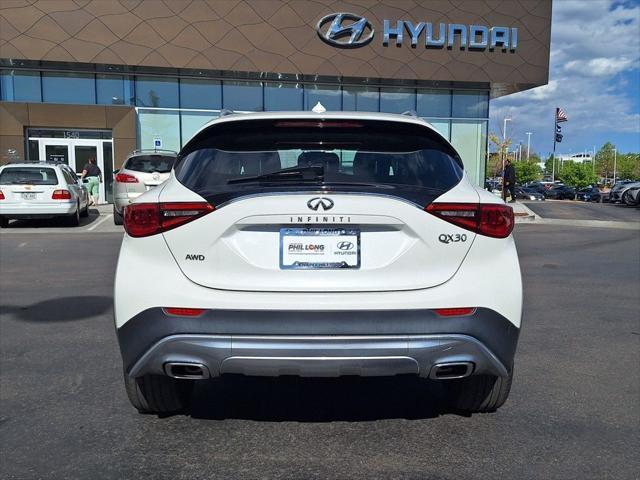 used 2017 INFINITI QX30 car, priced at $15,388