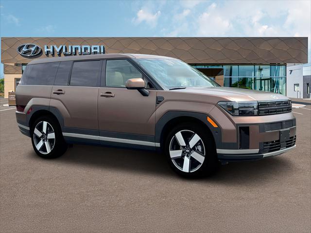 new 2025 Hyundai Santa Fe car, priced at $44,441