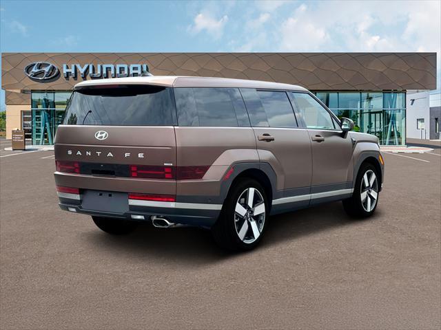 new 2025 Hyundai Santa Fe car, priced at $44,441