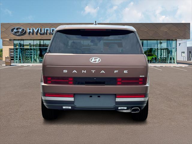 new 2025 Hyundai Santa Fe car, priced at $44,441