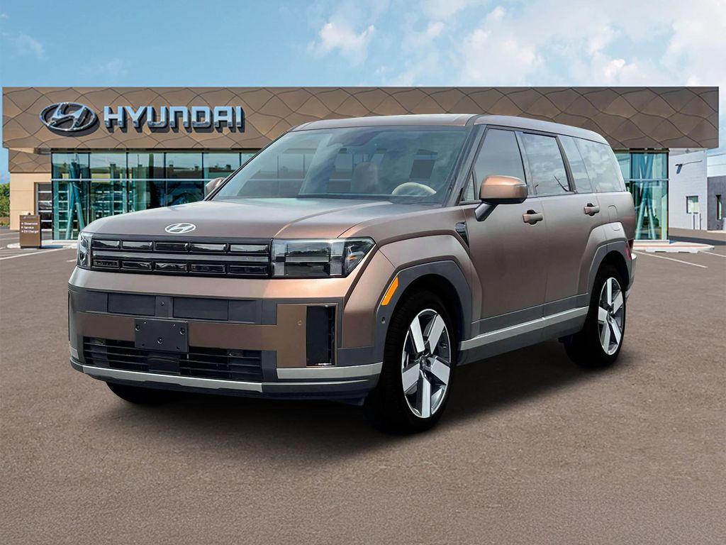 new 2025 Hyundai Santa Fe car, priced at $47,055