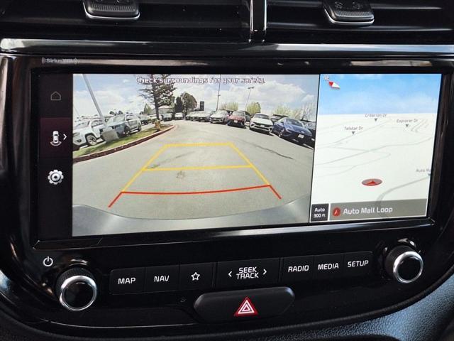 used 2022 Kia Soul car, priced at $17,488