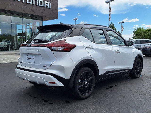 used 2022 Nissan Kicks car, priced at $19,788