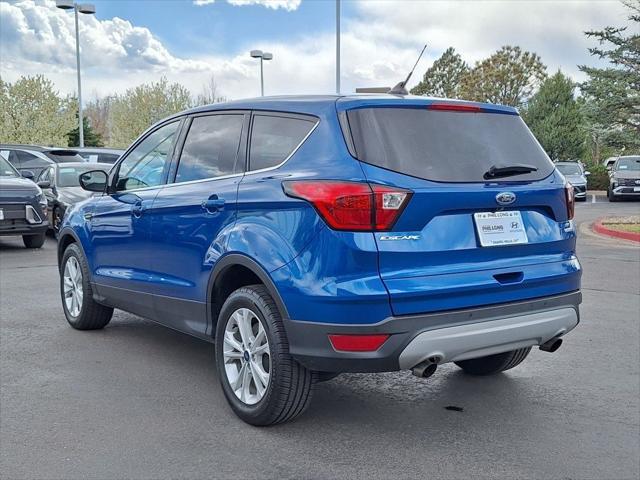 used 2019 Ford Escape car, priced at $16,488