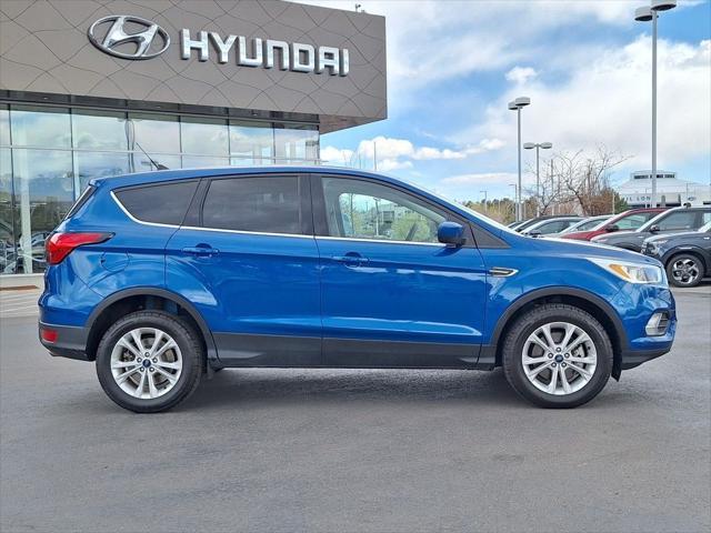 used 2019 Ford Escape car, priced at $16,488