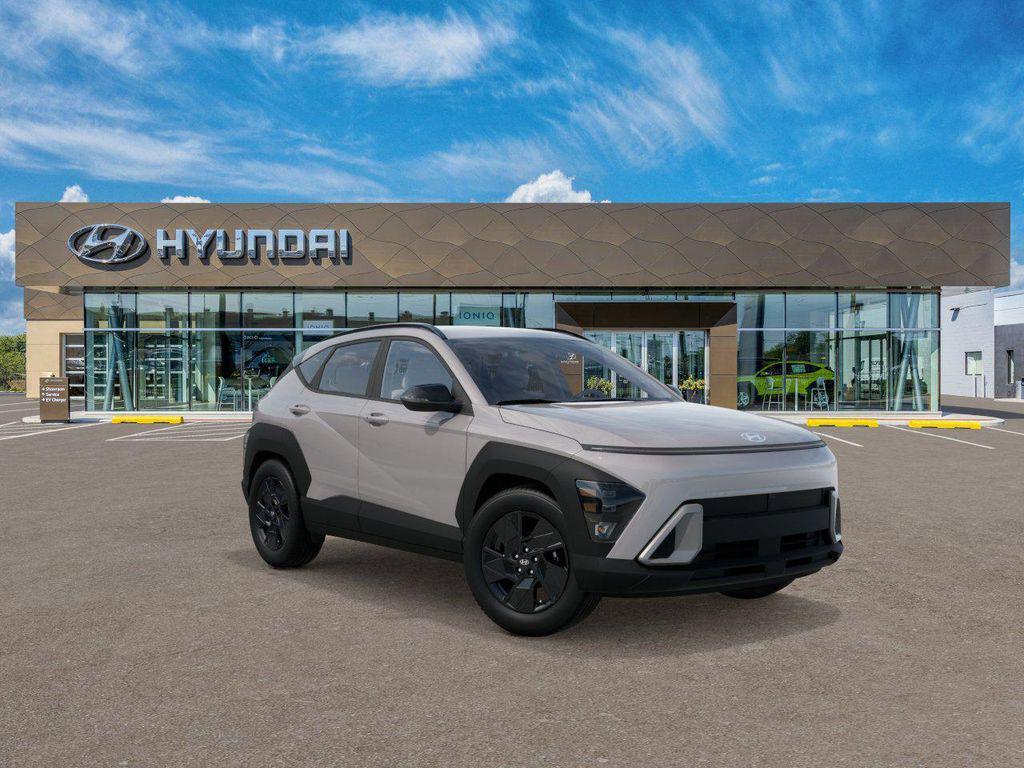 new 2026 Hyundai Kona car, priced at $32,520