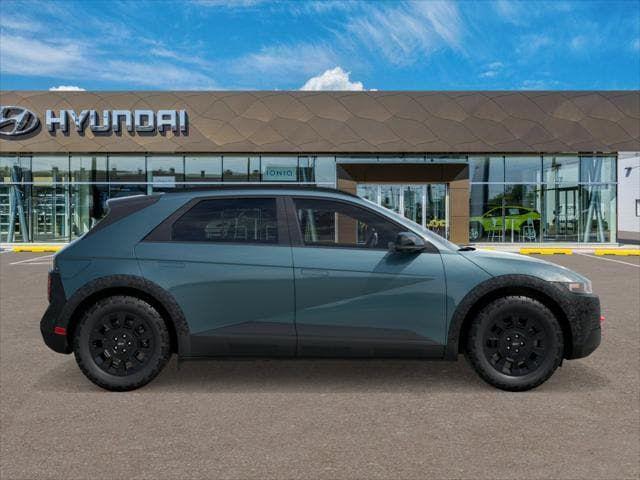 new 2025 Hyundai IONIQ 5 car, priced at $49,600