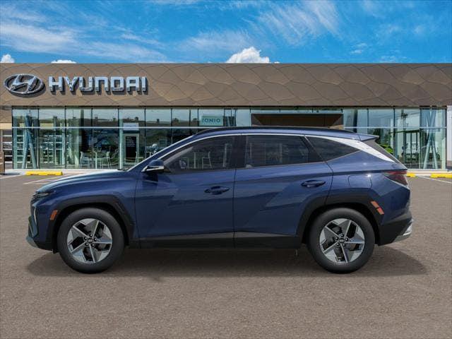new 2025 Hyundai Tucson car, priced at $34,975