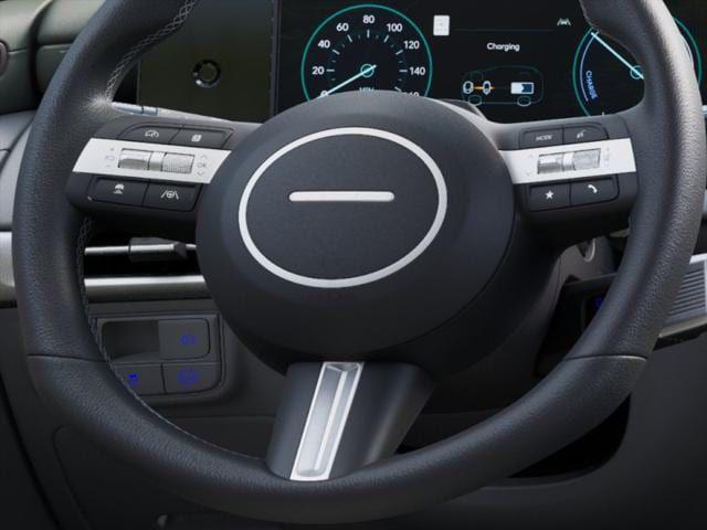 new 2025 Hyundai TUCSON Hybrid car, priced at $42,125