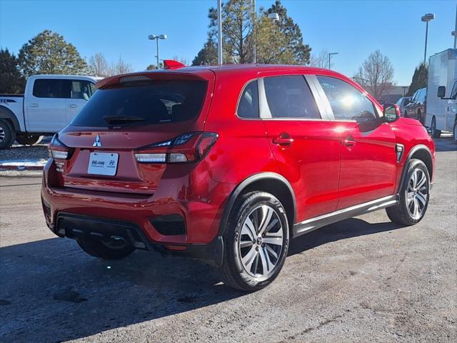 used 2022 Mitsubishi Outlander Sport car, priced at $18,488