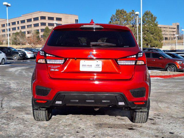 used 2022 Mitsubishi Outlander Sport car, priced at $19,988