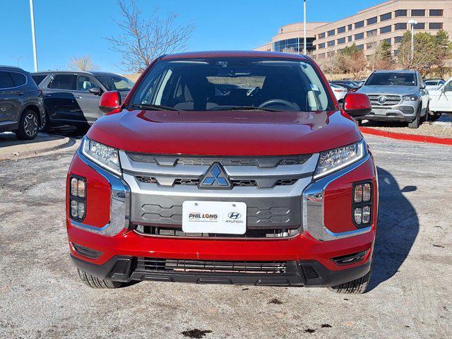 used 2022 Mitsubishi Outlander Sport car, priced at $19,988