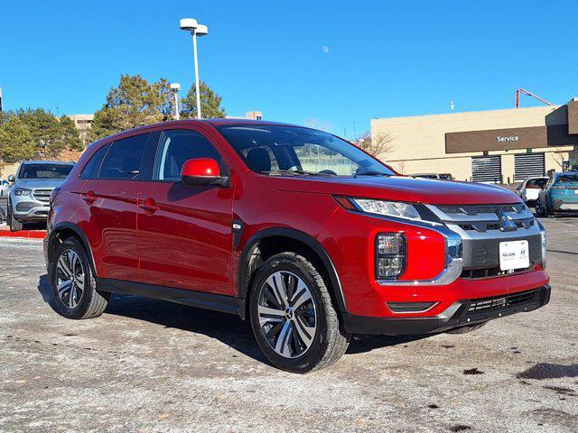 used 2022 Mitsubishi Outlander Sport car, priced at $19,988