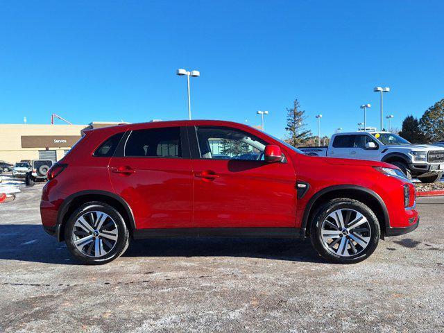 used 2022 Mitsubishi Outlander Sport car, priced at $19,988