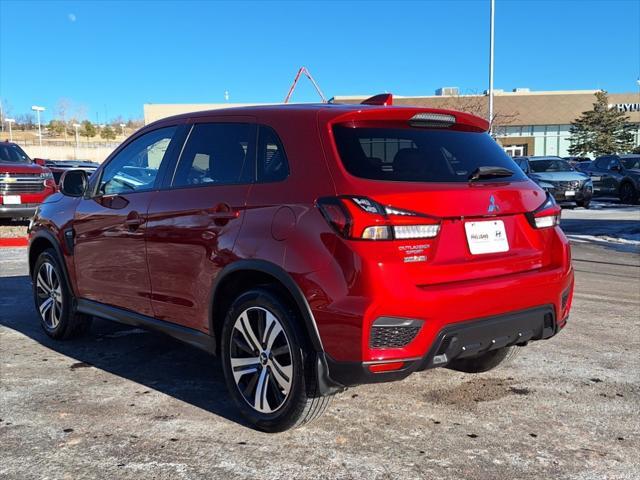 used 2022 Mitsubishi Outlander Sport car, priced at $18,488