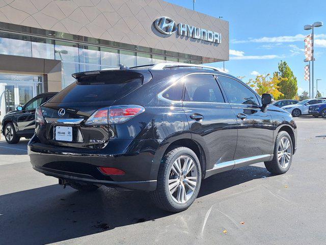 used 2015 Lexus RX 350 car, priced at $20,988