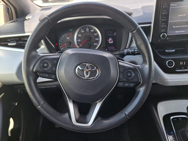 used 2019 Toyota Corolla car, priced at $17,688