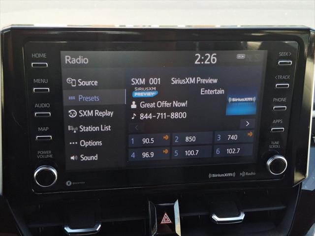 used 2019 Toyota Corolla car, priced at $17,688