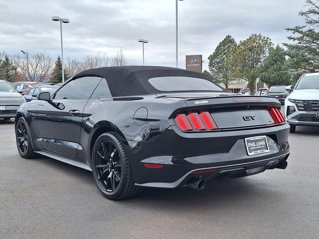 used 2017 Ford Mustang car, priced at $28,988