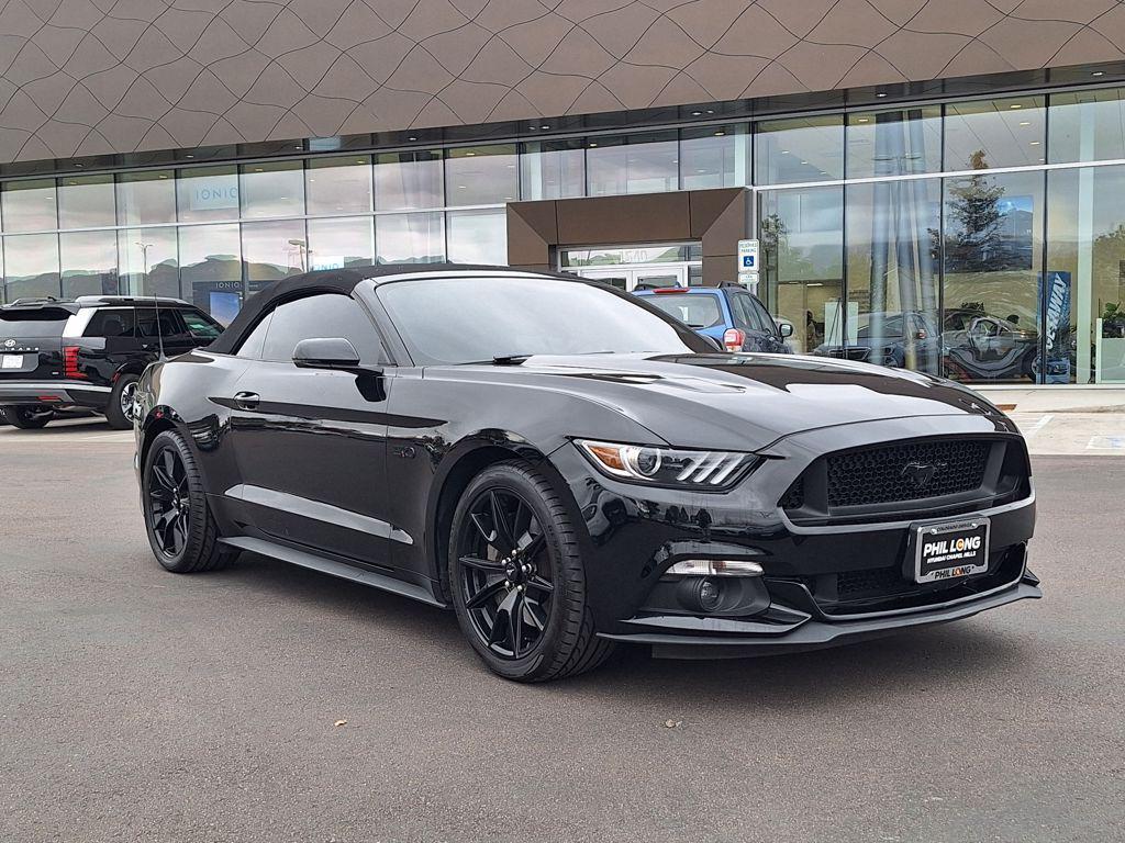 used 2017 Ford Mustang car, priced at $28,988