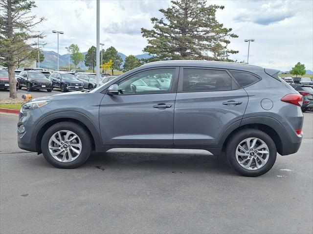 used 2018 Hyundai Tucson car, priced at $17,788