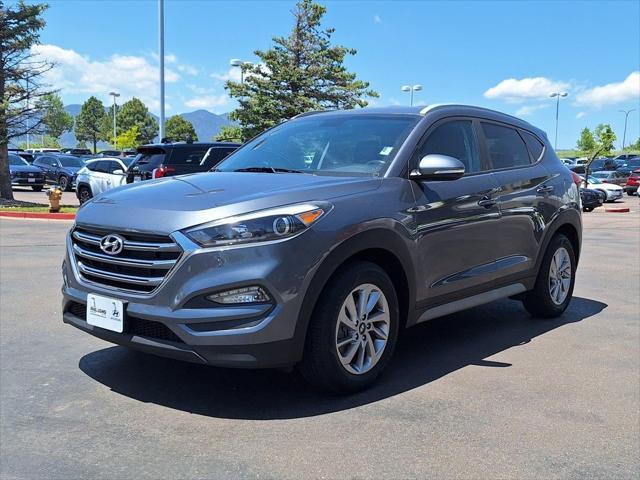 used 2018 Hyundai Tucson car, priced at $17,288