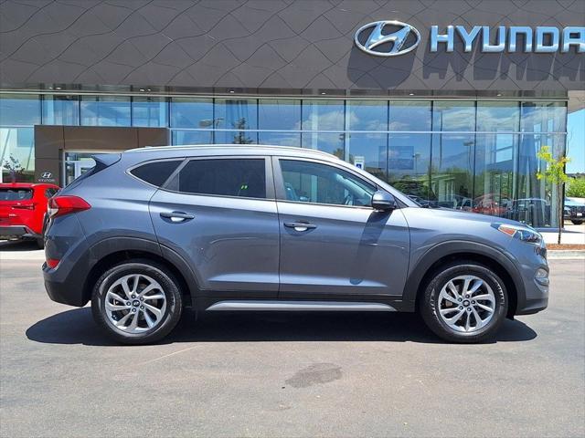 used 2018 Hyundai Tucson car, priced at $17,288