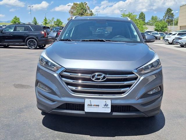 used 2018 Hyundai Tucson car, priced at $17,288
