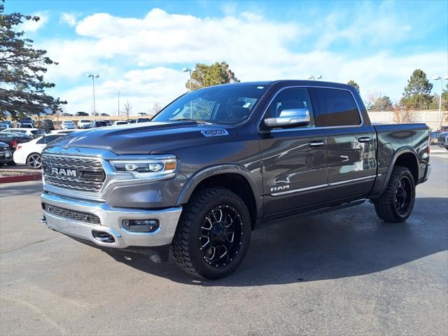 used 2022 Ram 1500 car, priced at $45,488