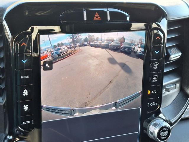 used 2022 Ram 1500 car, priced at $44,988