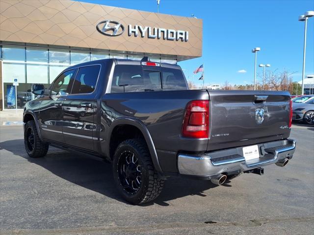 used 2022 Ram 1500 car, priced at $45,488