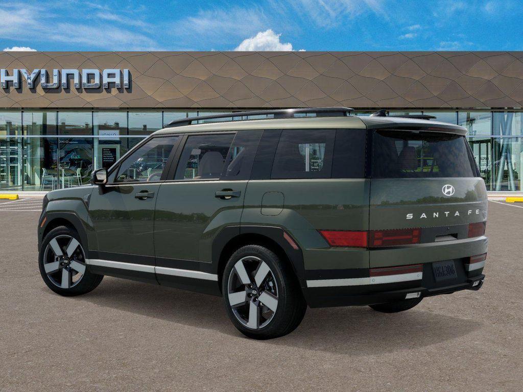 new 2026 Hyundai Santa Fe car, priced at $47,209