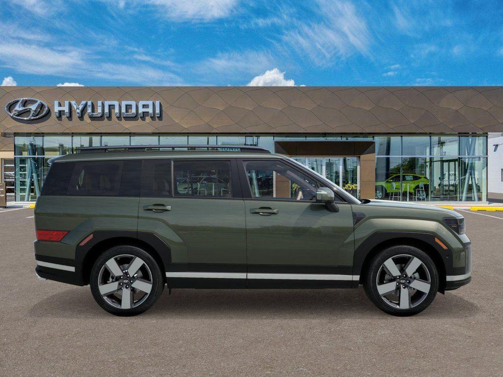 new 2026 Hyundai Santa Fe car, priced at $47,209