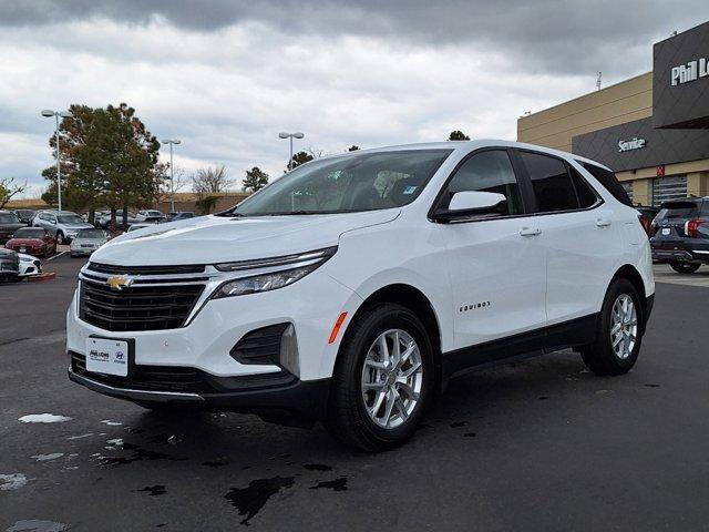 used 2023 Chevrolet Equinox car, priced at $23,988