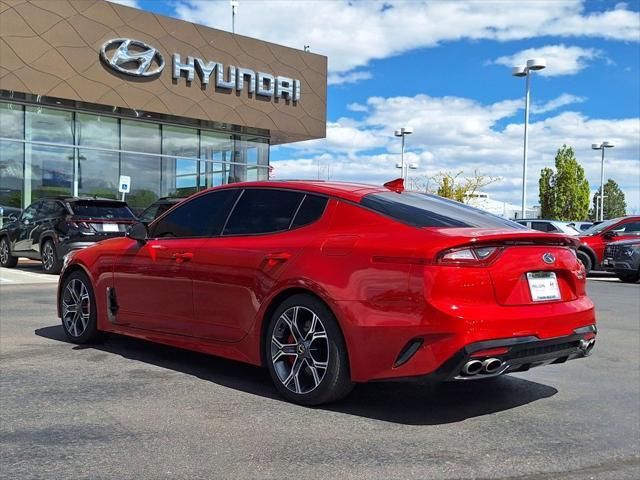 used 2018 Kia Stinger car, priced at $28,488