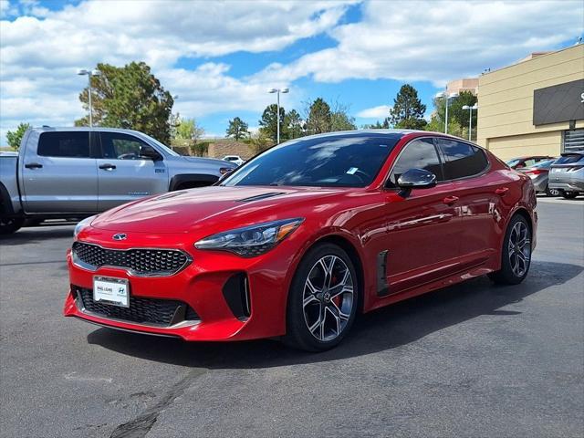 used 2018 Kia Stinger car, priced at $28,488